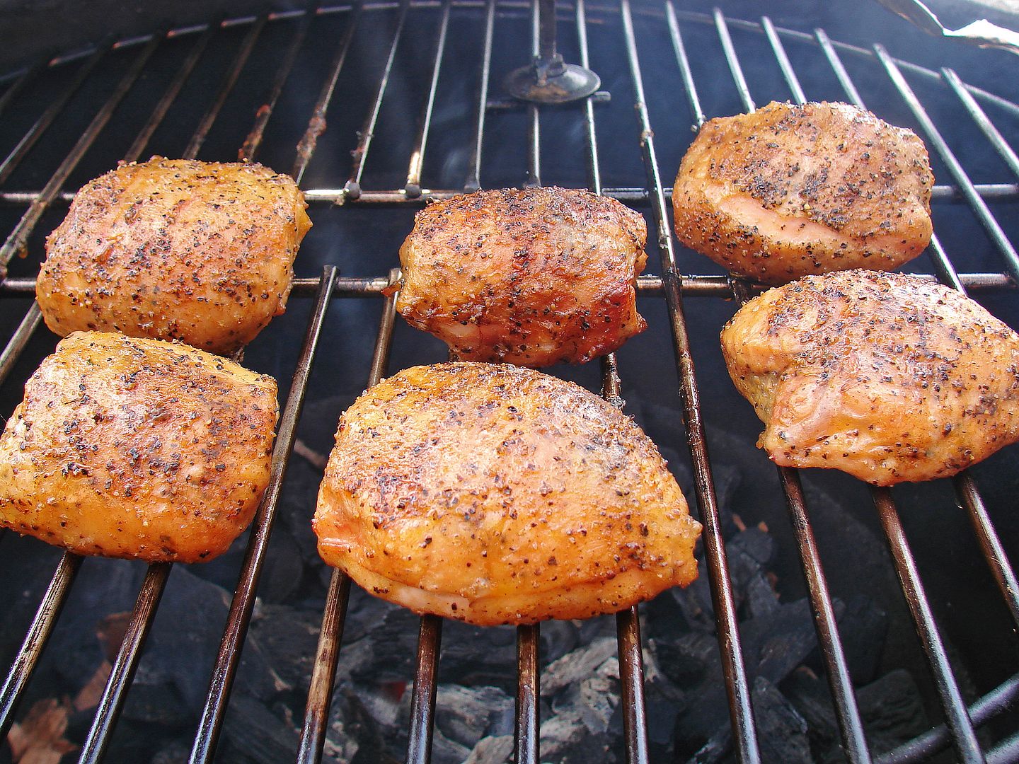 Chicken thighs — Big Green Egg Forum